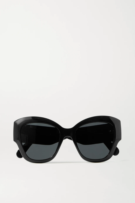 유럽직배송 구찌 GUCCI EYEWEAR Cat-eye acetate sunglasses 22527730565957878