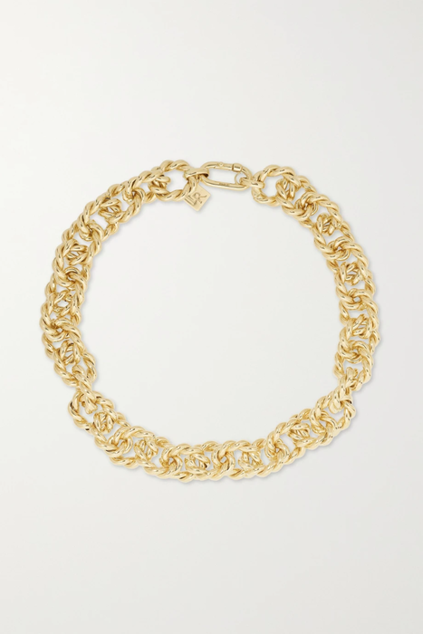 유럽직배송 LAUREN RUBINSKI Large 14-karat gold necklace 22250442026115553