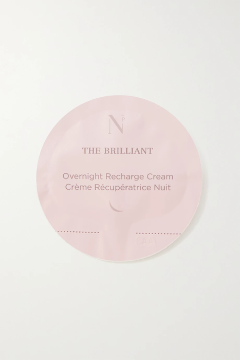 유럽직배송 NOBLE PANACEA + NET SUSTAIN The Brilliant Overnight Recharge Cream Refill, 30 x 0.8ml 6630340696267727