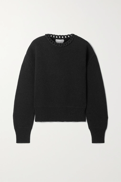 유럽직배송 보테가베네타 스웨터 BOTTEGA VENETA Chain-detailed wool sweater 20346390235759798