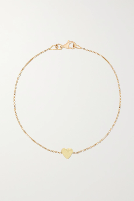유럽직배송 JENNIFER MEYER Mini Heart 18-karat gold bracelet 6630340696667773