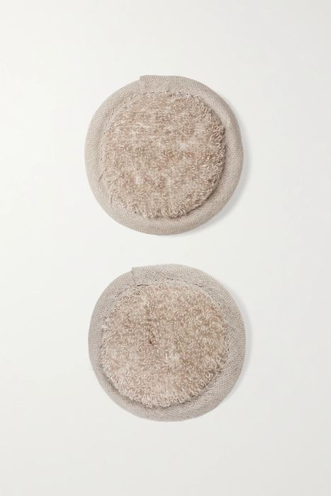 유럽직배송 JOANNA CZECH Set of two organic face wash pads 18706561956113794
