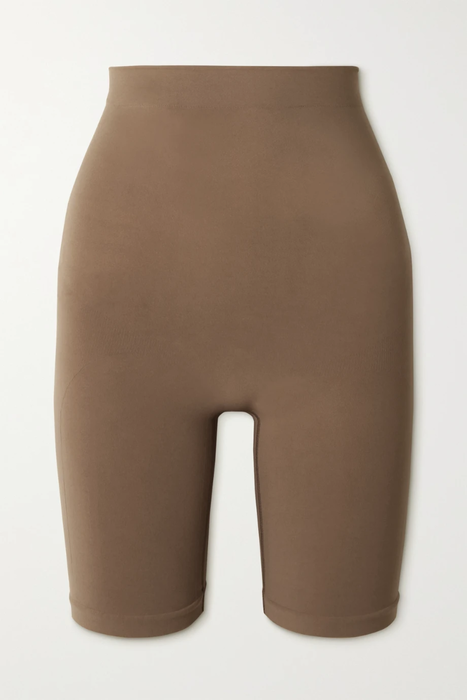 유럽직배송 SKIMS Seamless Sculpt Sculpting Mid Thigh shorts - Sienna 46353151654524547