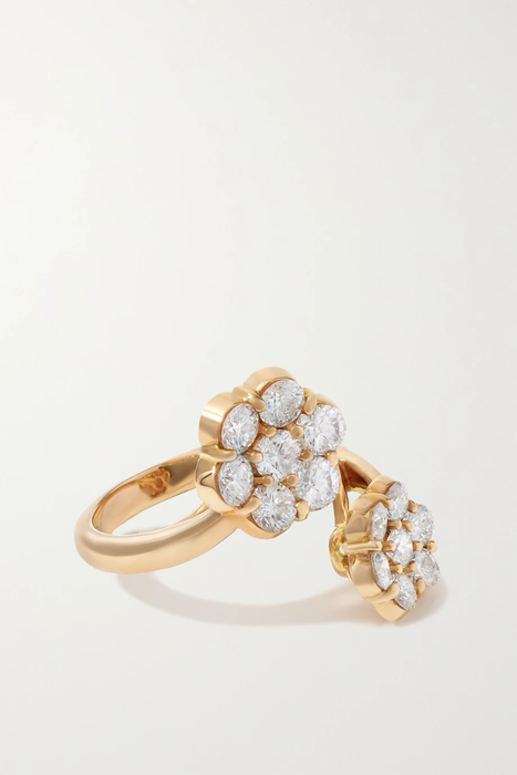 유럽직배송 BAYCO 18-karat rose gold diamond ring 560971903879151