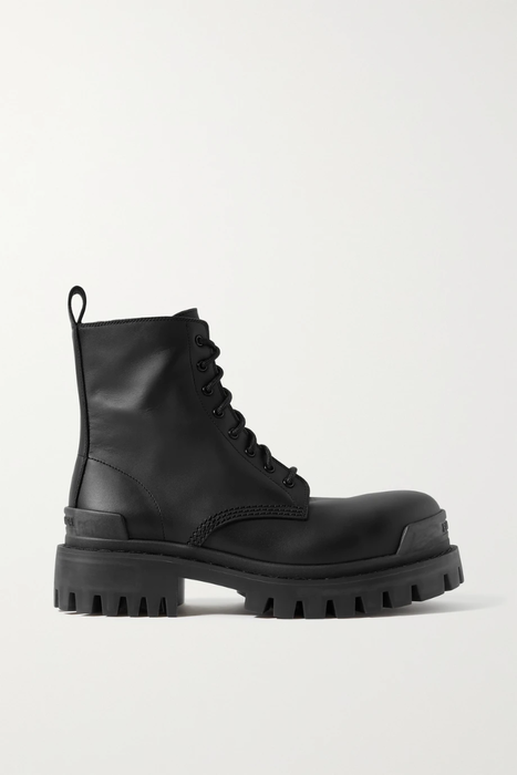유럽직배송 발렌시아가 BALENCIAGA Strike matte-leather ankle boots 18706561955349466