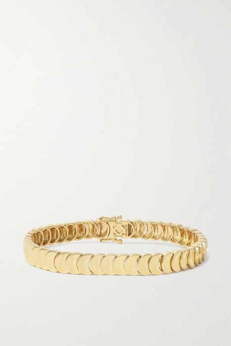 유럽직배송 아니타고 팔찌 ANITA KO Luna 18-karat gold bracelet 15546005222132574