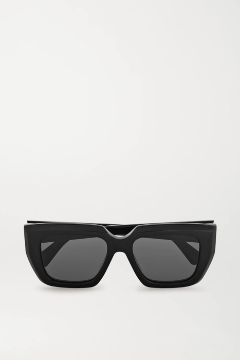 유럽직배송 보테가베네타 BOTTEGA VENETA Oversized square-frame acetate sunglasses 34480784411719842