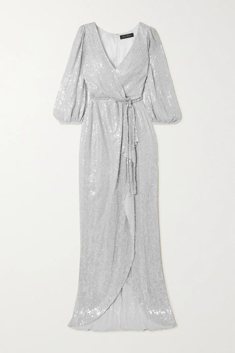 유럽직배송 제니팩햄 JENNY PACKHAM + James Bond crystal-embellished sequined crepe de chine gown 24665545640667360
