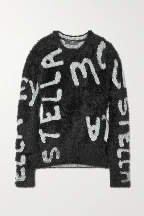 유럽직배송 스텔라맥카트니 스웨터 STELLA MCCARTNEY + Ed Curtis jacquard-knit wool-blend sweater 17411127377155895