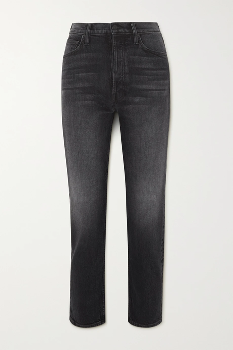 유럽직배송 마더 MOTHER The Tomcat high-rise straight-leg jeans 24062987016529239