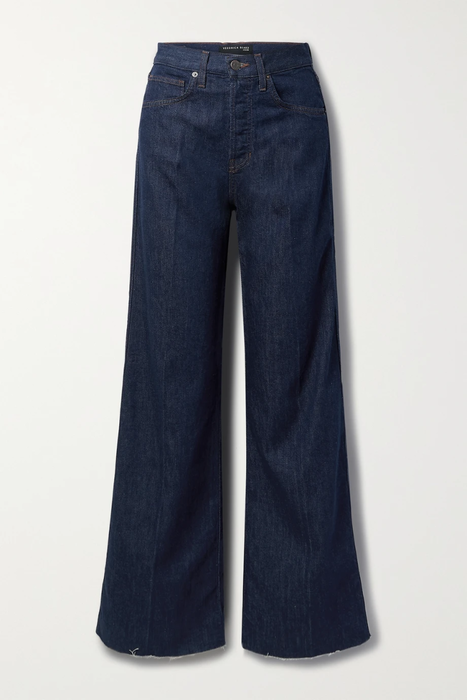 유럽직배송 베로니카비어드 VERONICA BEARD Taylor high-rise wide-leg jeans 24772899113379995