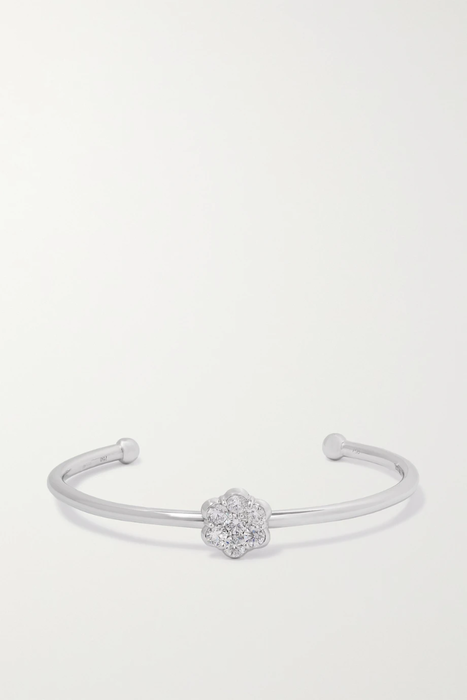 유럽직배송 BAYCO 18-karat white gold diamond bracelet 560971903879157