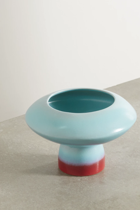 유럽직배송 MARLOE MARLOE Lully ombré glazed ceramic vase 18706561956167090