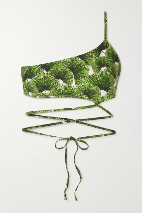 유럽직배송 아구아 바이 아구아 벤디타 비키니 AGUA BY AGUA BENDITA Azucena one-shoulder printed recycled bikini top 25185454455582264