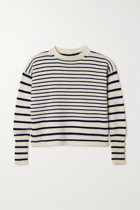 유럽직배송 &amp;DAUGHTER + NET SUSTAIN Ballina striped wool sweater 16114163150625247