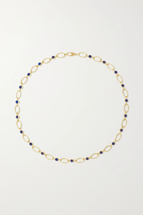유럽직배송 제니퍼메이어 목걸이 JENNIFER MEYER Medium Edith 18-karat gold lapis lazuli necklace 18706561955907237