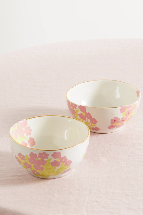 유럽직배송 베르나데트 BERNADETTE Set of two 13cm ceramic bowls 17266703523681608