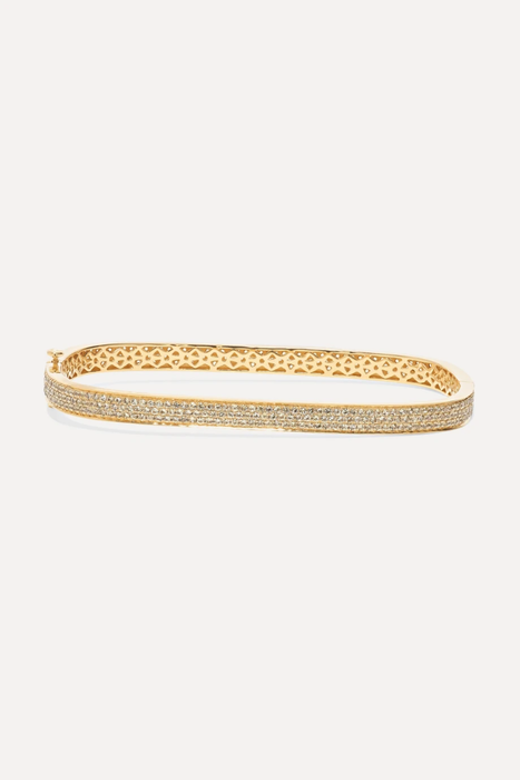 유럽직배송 OFIRA Geo 18-karat gold sapphire bracelet 17957409490540687