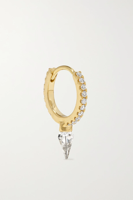 유럽직배송 마리아타쉬 귀걸이 MARIA TASH 8mm Eternity 18-karat white gold diamond hoop earring 560971903823449