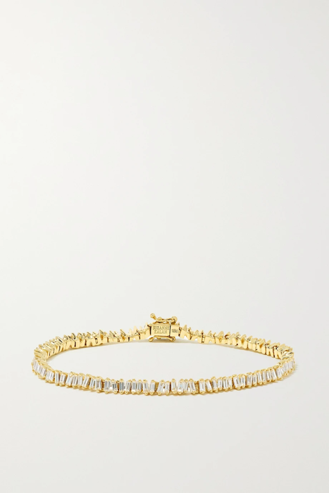 유럽직배송 수잔케일런 팔찌 SUZANNE KALAN 18-karat gold diamond bracelet 2499567819655950
