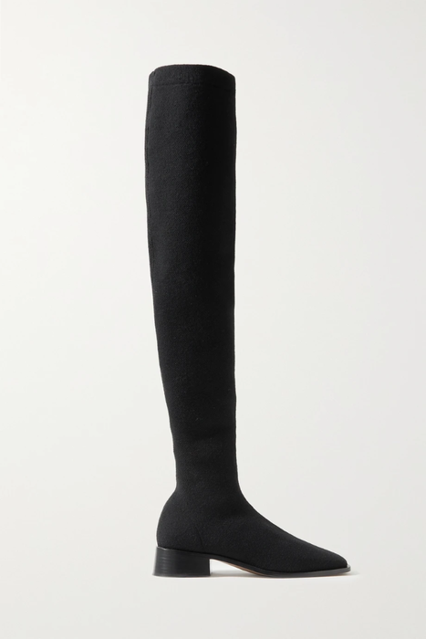 유럽직배송 누스 NEOUS Pros stretch-knit over-the-knee boots 13452677152445673