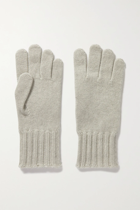 유럽직배송 로로피아나 LORO PIANA Cashmere-blend gloves 18706561955526136