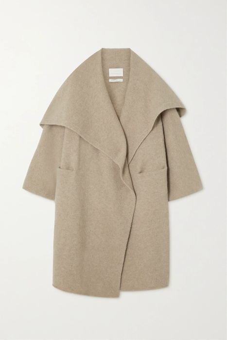 유럽직배송 로렌마누지안 코트 LAUREN MANOOGIAN Draped cashmere-blend coat 18706561956094981