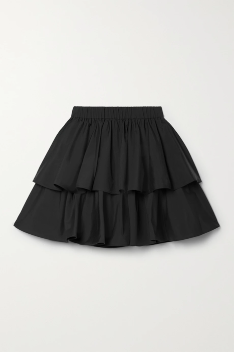 유럽직배송 제이슨우 미니스커트 JASON WU Ruffled tiered cotton-blend poplin mini skirt 25185454456040419