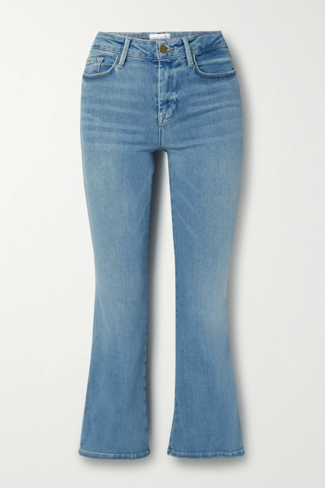 유럽직배송 프레임 FRAME Le One cropped mid-rise bootcut jeans 24772899113375532