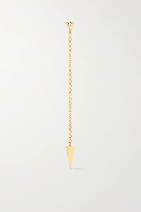 유럽직배송 마리아타쉬 귀걸이 MARIA TASH 40mm Pendulum Spike 14-karat gold earring 560971903823470