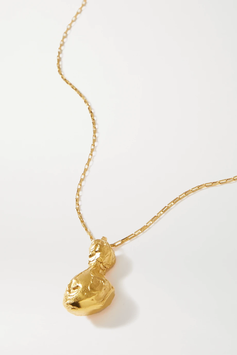 유럽직배송 알리기에리 목걸이 ALIGHIERI International Women&#039;s Day Artemis gold-plated necklace 6630340698172802