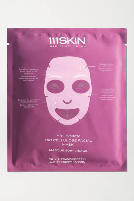 유럽직배송 111SKIN Y Theorem Bio Cellulose Facial Mask 16301891330299450