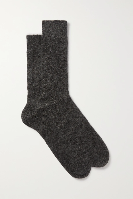 유럽직배송 브루넬로쿠치넬리 BRUNELLO CUCINELLI Metallic knitted socks 15546005222050487