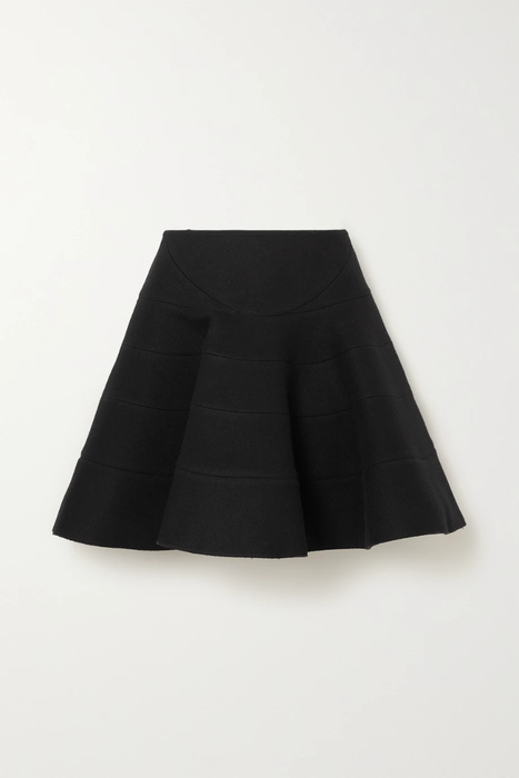유럽직배송 알라이아 미니스커트 ALAÏA Editions wool-blend mini skirt 11452292646003383