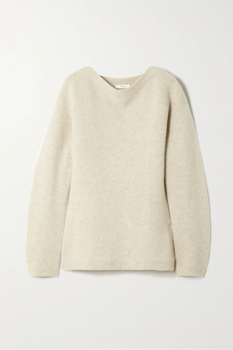 유럽직배송 빈스 스웨터 VINCE Wool and cashmere-blend sweater 25185454456195700