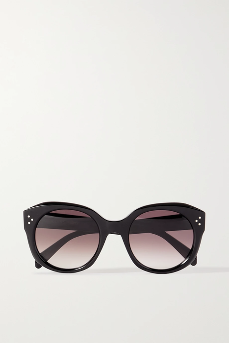 유럽직배송 셀린느 CELINE EYEWEAR Round-frame acetate sunglasses 20346390236416494