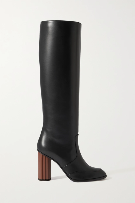 유럽직배송 로로피아나 LORO PIANA Column leather knee boots 6630340696530163