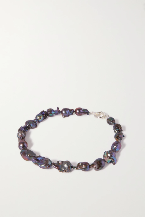 유럽직배송 PEARL OCTOPUSS.Y Silver-plated pearl necklace 16114163151002895