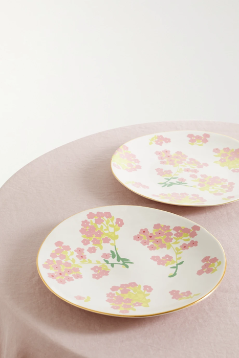 유럽직배송 베르나데트 BERNADETTE Set of two 29cm ceramic dinner plates 17266703523681606