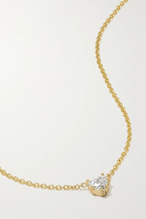 유럽직배송 제이드트라우 목걸이 JADE TRAU Penelope 18-karat gold diamond necklace 24772899113066939