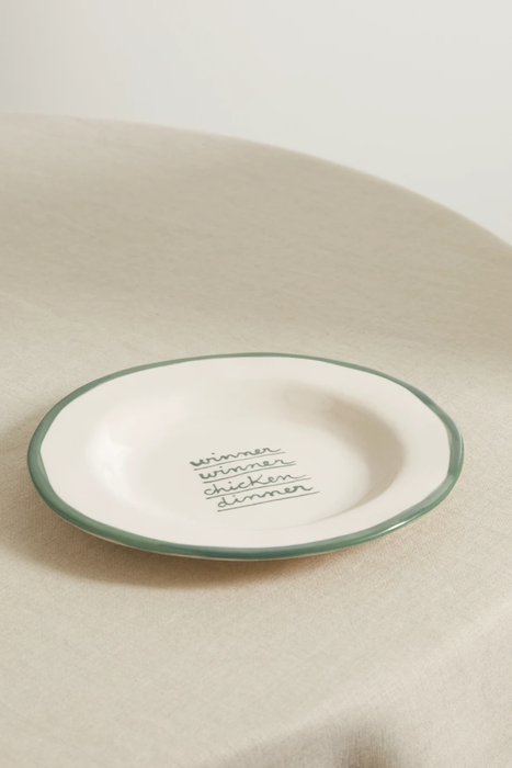유럽직배송 LAETITIA ROUGET 20cm ceramic dinner plate 20346390235515878