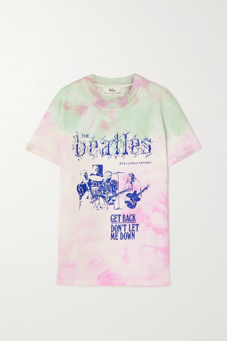 유럽직배송 스텔라맥카트니 티셔츠 STELLA MCCARTNEY + The Beatles Get Back printed tie-dyed cotton-jersey T-shirt 24062987016703457
