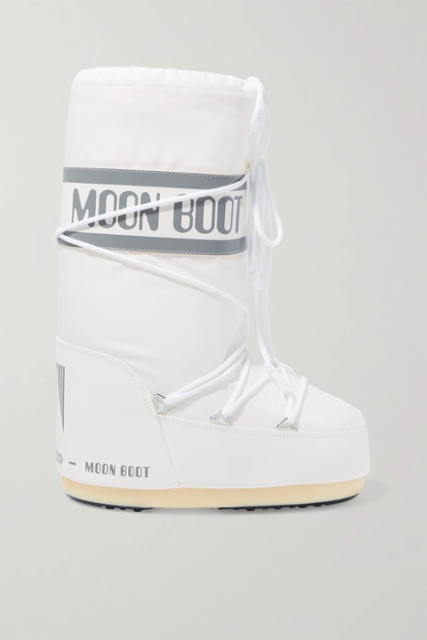유럽직배송 문부츠 MOON BOOT Shell and faux leather snow boots 17428787259404249