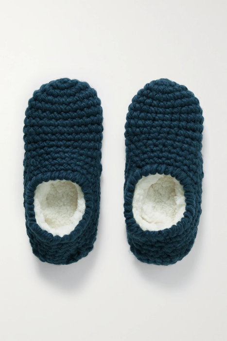 유럽직배송 에버제이 EBERJEY Fleece-lined knitted socks 24665545640645824
