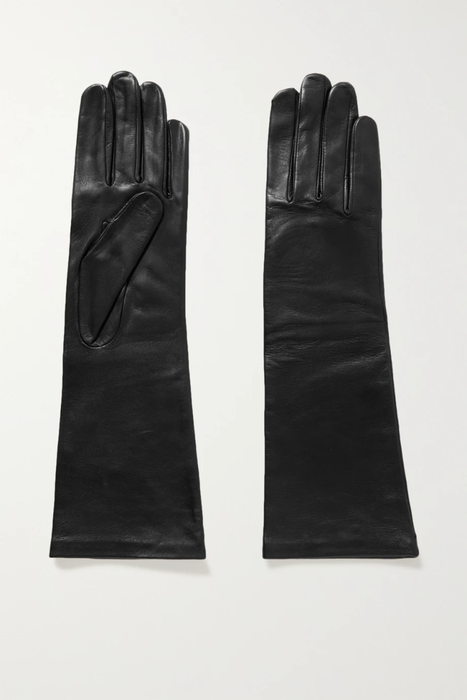 유럽직배송 AGNELLE Celia leather gloves 2499567820120387