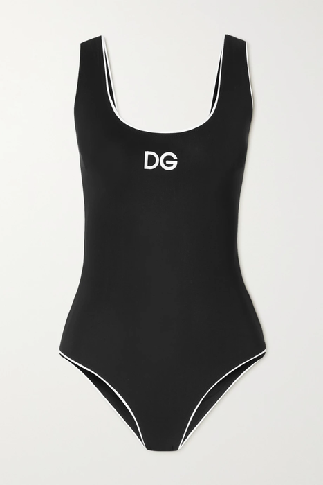 유럽직배송 돌체앤가바나 DOLCE &amp; GABBANA Olympic embroidered swimsuit 2204324139069382