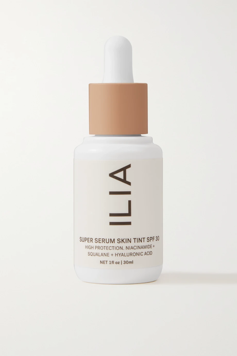 유럽직배송 ILIA Super Serum Skin Tint with SPF - Ora ST6, 30ml 31432202865619354