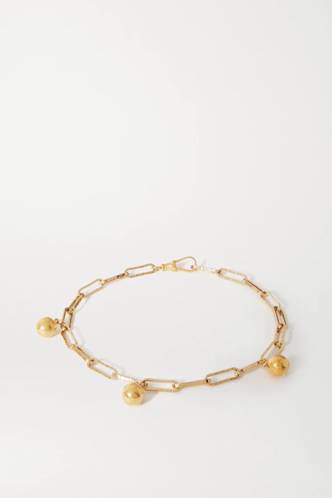 유럽직배송 ALIGHIERI The Anchor in the Storm gold-plated necklace 16301891330421048