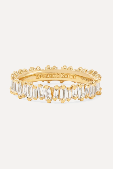유럽직배송 SUZANNE KALAN 18-karat gold diamond ring 665933304190970