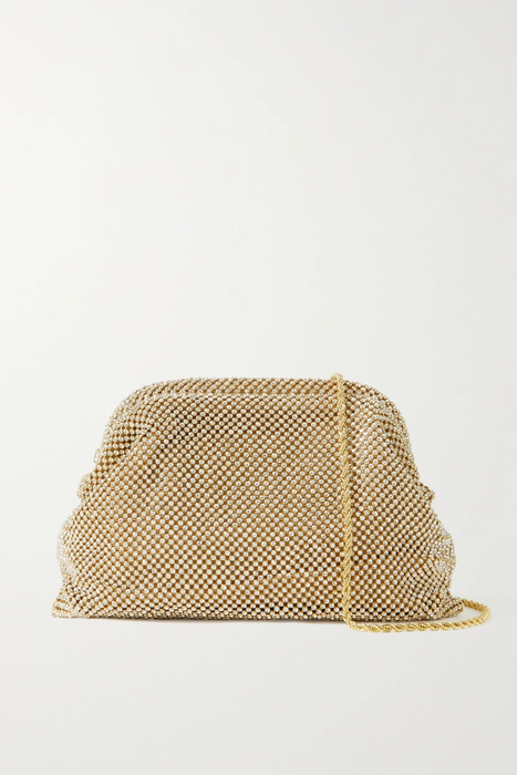 유럽직배송 로플러 랜달 LOEFFLER RANDALL Doreen crystal-embellished gold-tone shoulder bag 24062987016714138